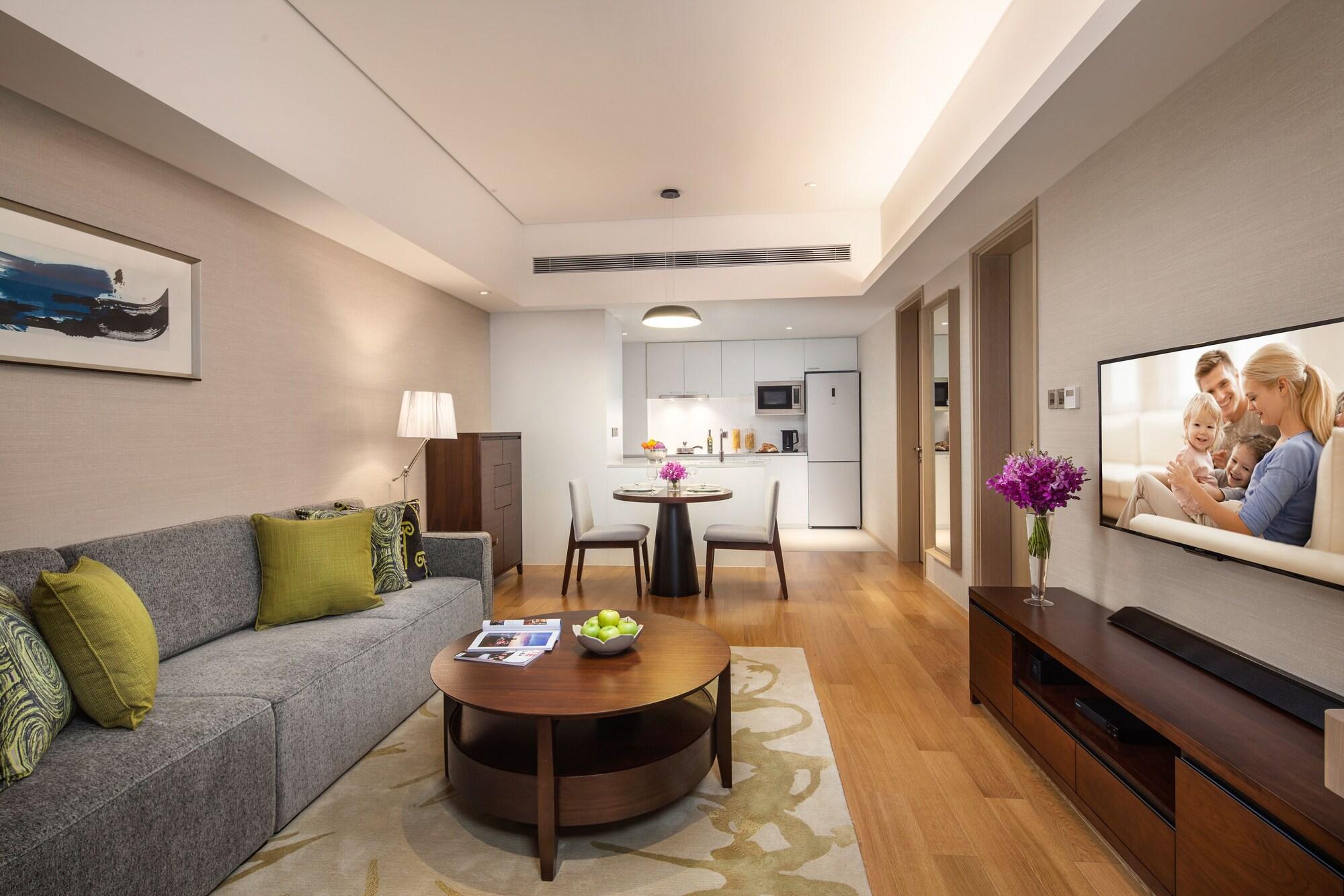 Somerset Xindicheng Xian Exterior foto