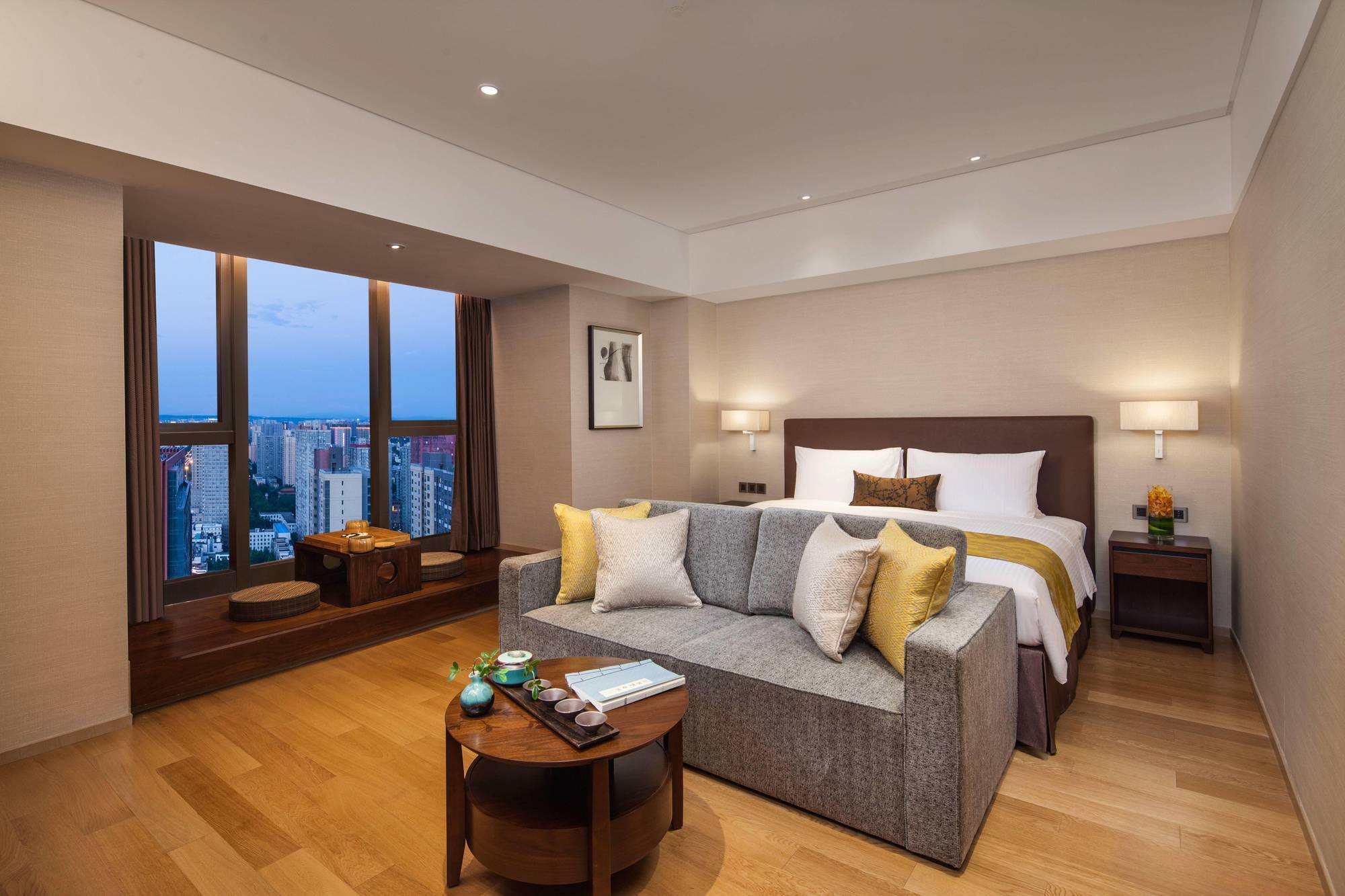 Somerset Xindicheng Xian Exterior foto